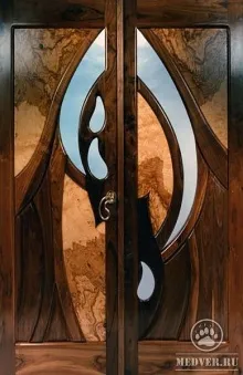 Шпонированная дверь-13
