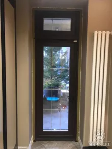 Дверь со стеклом - 2