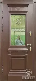 Элитная металлическая дверь-92