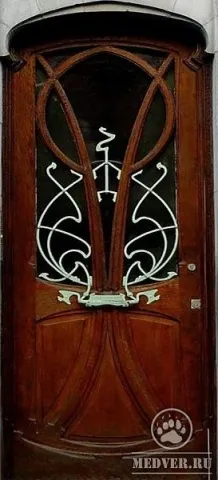 Шпонированная дверь-66