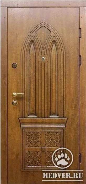 Утепленная дверь в квартиру-35