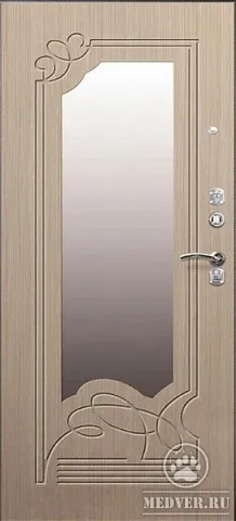 Дверь с зеркалом - 7