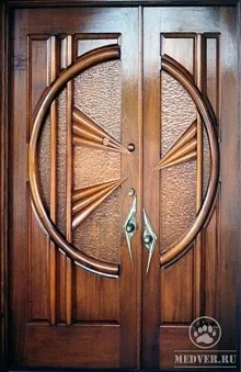 Шпонированная дверь-93