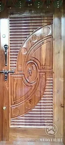 Шпонированная дверь-61