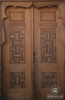 Шпонированная дверь-138