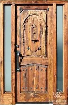 Шпонированная дверь-113