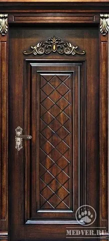 Шпонированная дверь-84